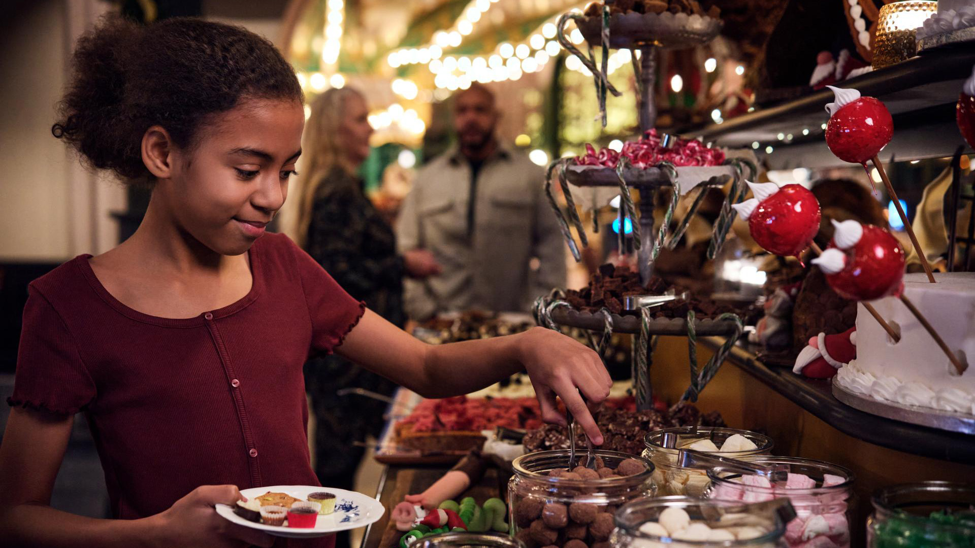 Christmas at Liseberg – Hotel, admission and Christmas buffet