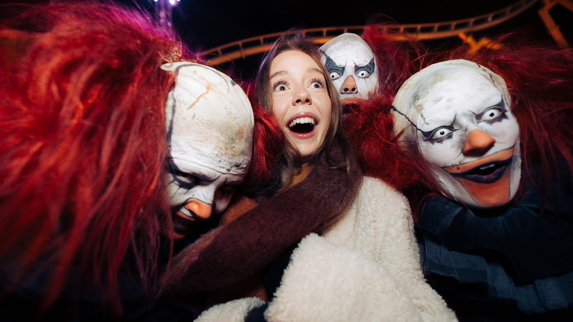 Tickets for halloween at Liseberg are now on sale.