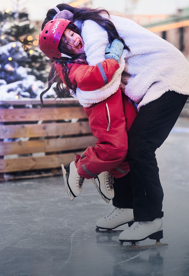 The ice rink