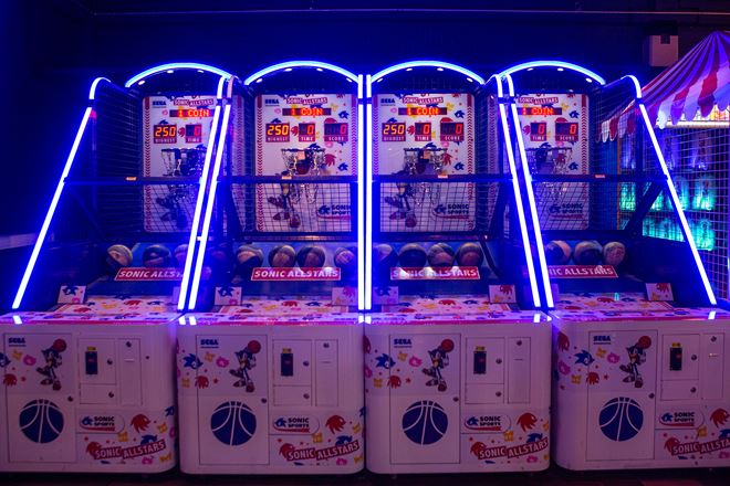 Sonic Basket Ball