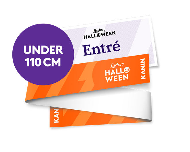 Admission + Ride Pass Kanin under 110 cm